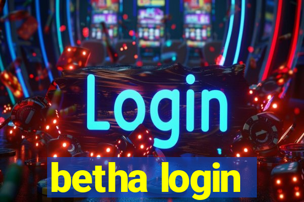 betha login