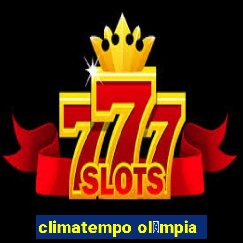 climatempo ol铆mpia