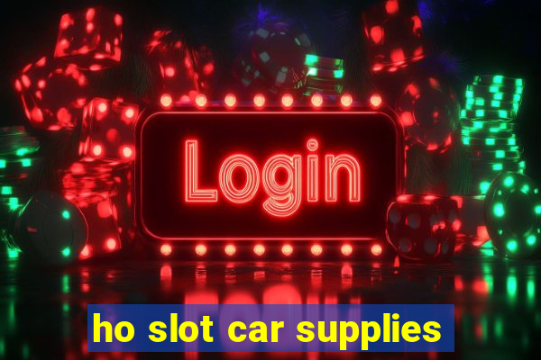 ho slot car supplies