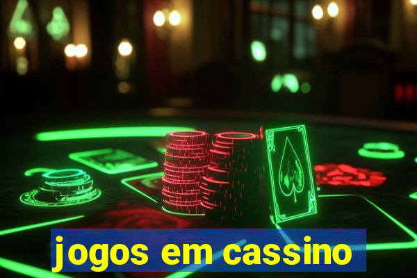 jogos em cassino