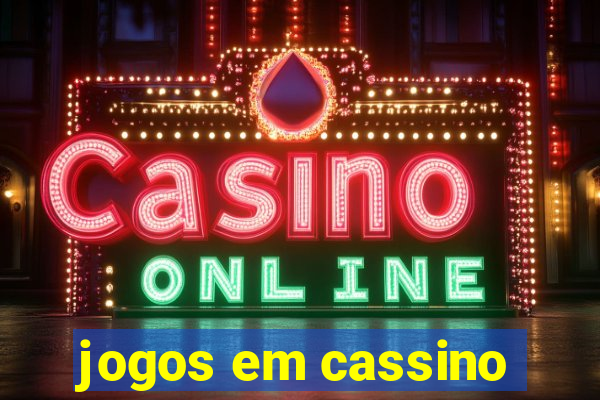 jogos em cassino