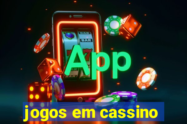 jogos em cassino