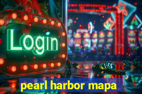 pearl harbor mapa