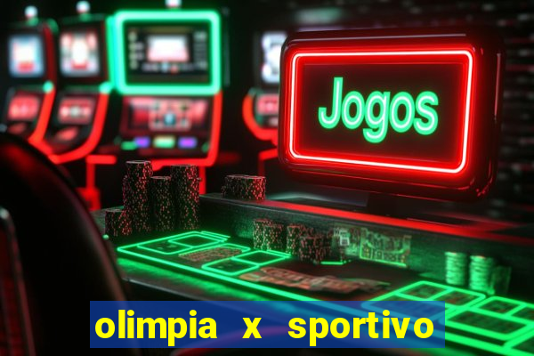 olimpia x sportivo ameliano palpite