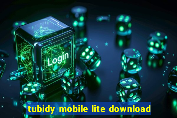 tubidy mobile lite download