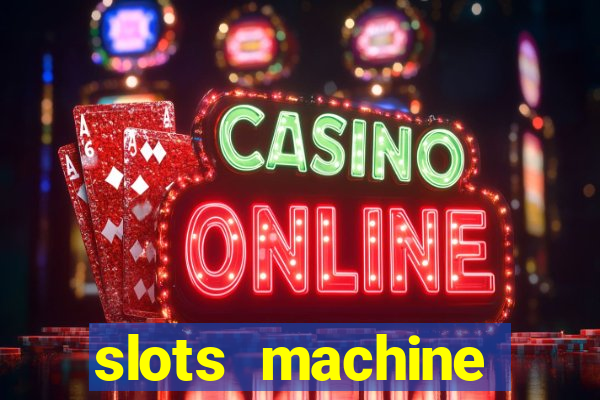 slots machine gratis halloween