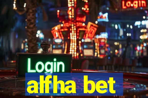 alfha bet