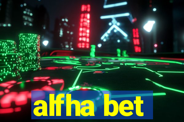 alfha bet