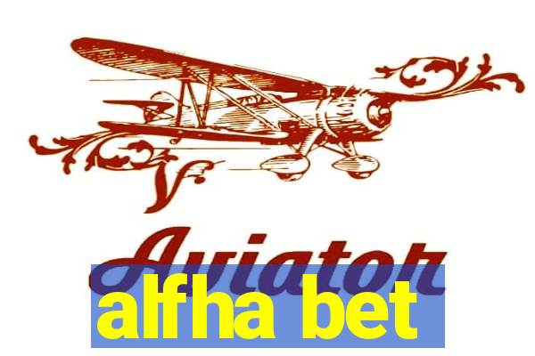 alfha bet