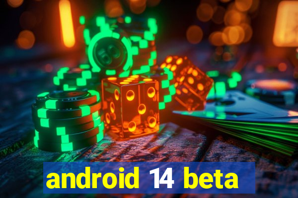 android 14 beta