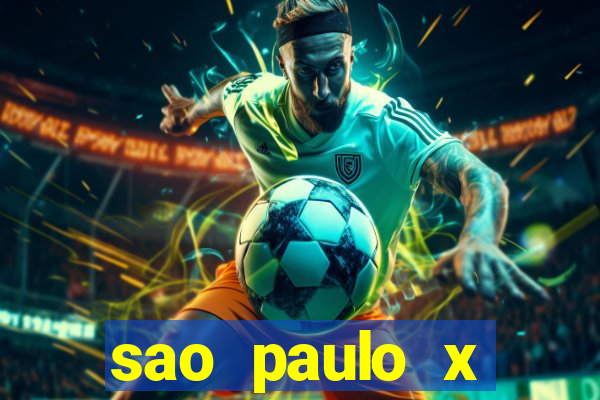 sao paulo x atlético paranaense