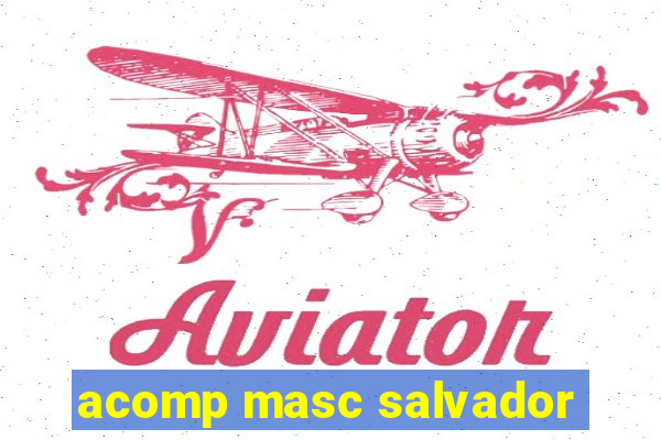 acomp masc salvador