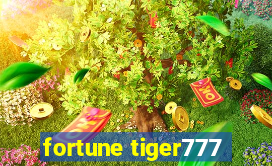 fortune tiger777