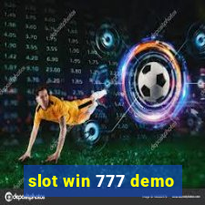 slot win 777 demo