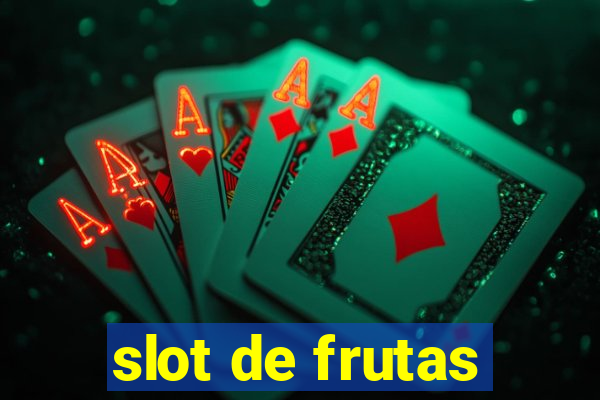 slot de frutas