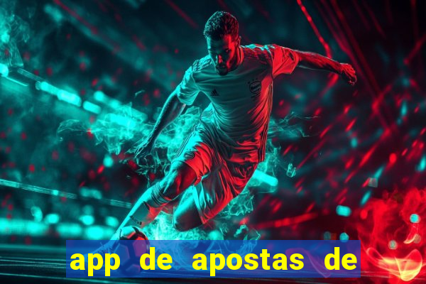 app de apostas de jogos de futebol