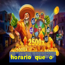 horario que o fortune mouse paga