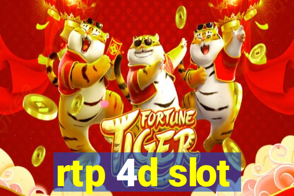 rtp 4d slot