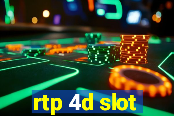 rtp 4d slot