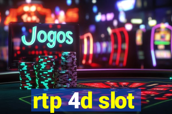 rtp 4d slot