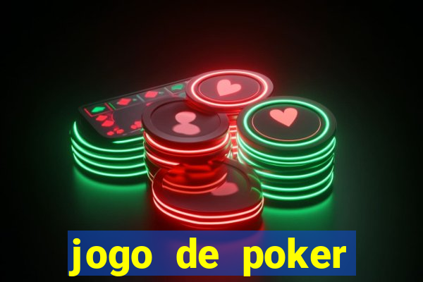 jogo de poker gratuito online