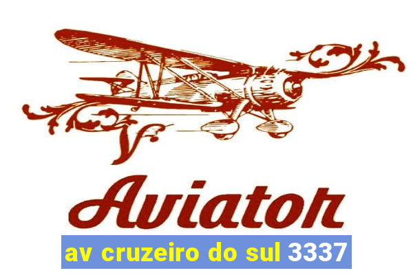 av cruzeiro do sul 3337