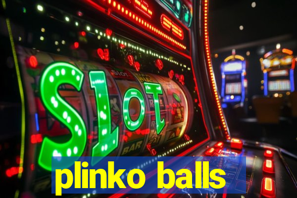 plinko balls