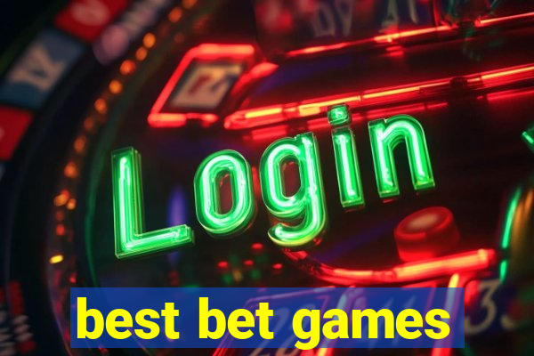 best bet games