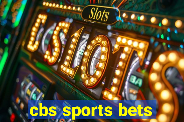 cbs sports bets