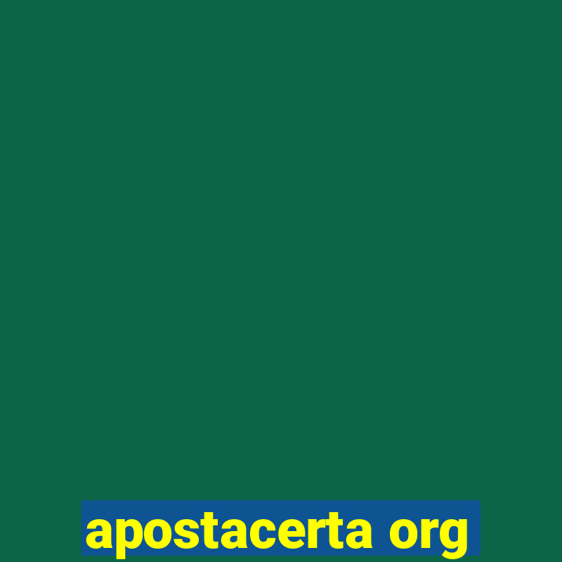 apostacerta org