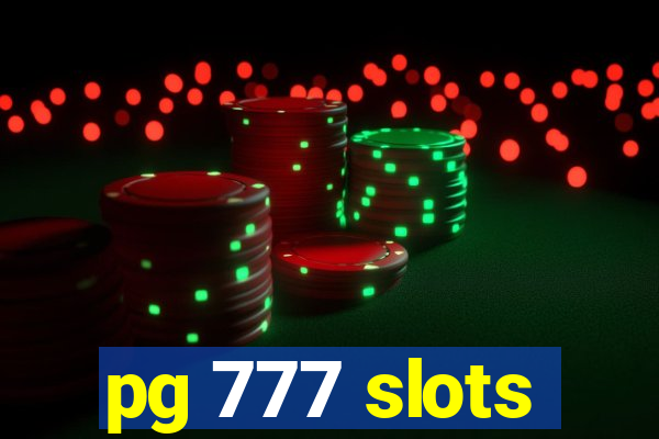 pg 777 slots