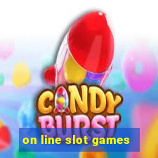 on line slot games