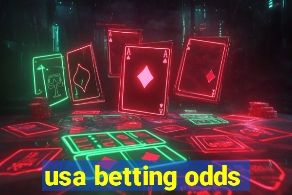 usa betting odds