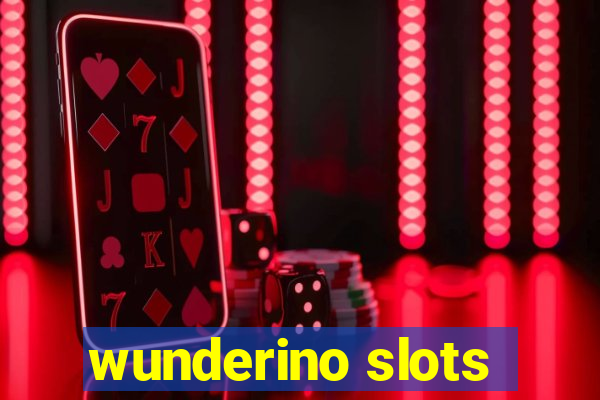 wunderino slots