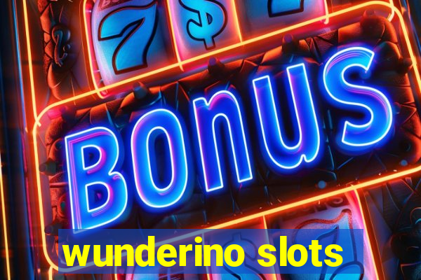 wunderino slots