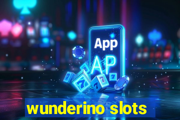 wunderino slots