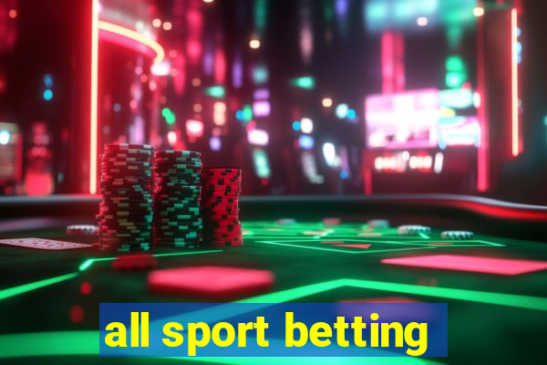 all sport betting