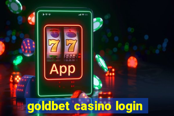 goldbet casino login