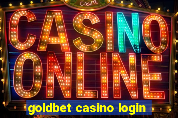 goldbet casino login