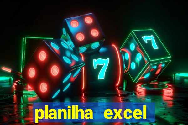 planilha excel lotofácil grátis