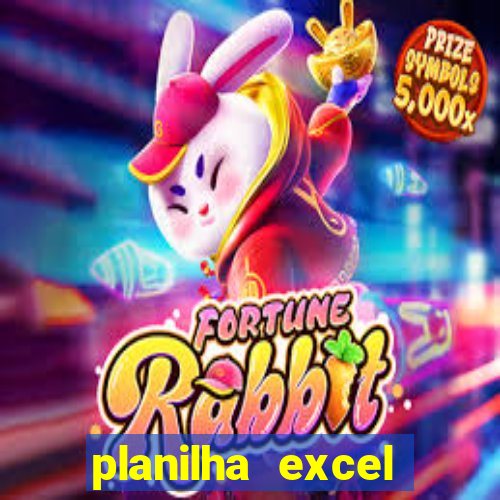 planilha excel lotofácil grátis