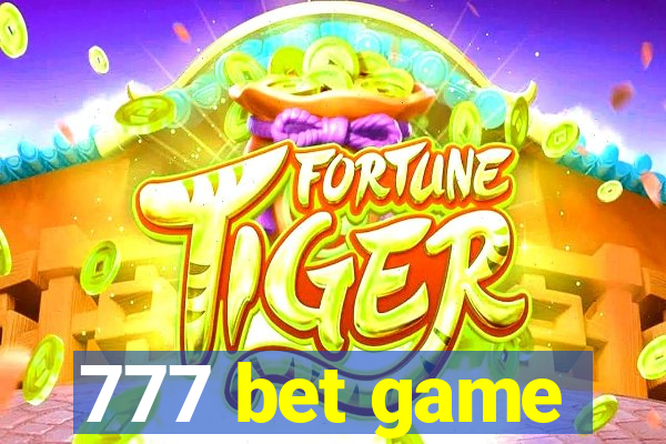 777 bet game