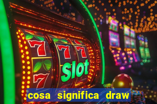 cosa significa draw no bet