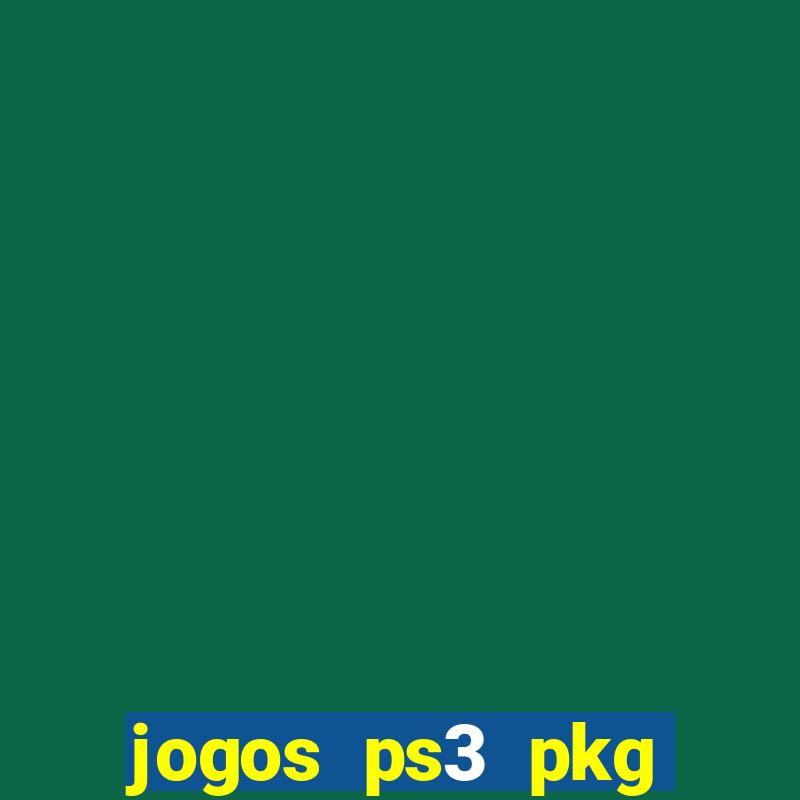 jogos ps3 pkg google drive