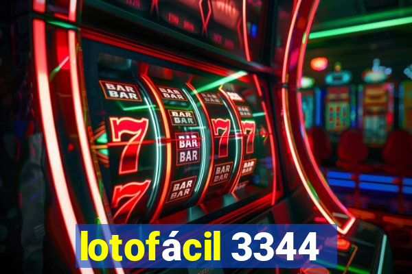 lotofácil 3344