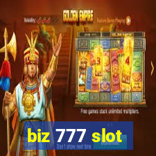 biz 777 slot