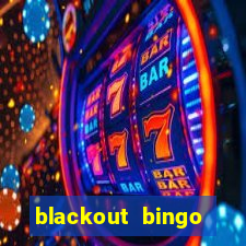 blackout bingo promo code