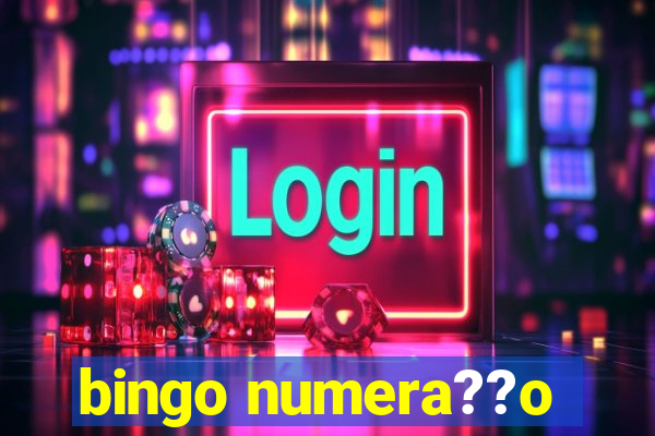 bingo numera??o