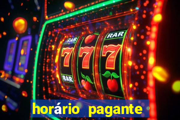 horário pagante fortune ox hoje