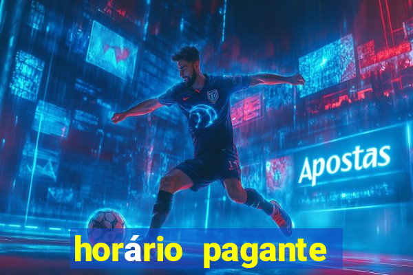 horário pagante fortune ox hoje